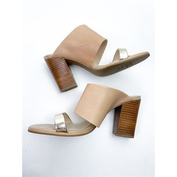 Revolve Seychelles Lyra Sandal in Silver & Grey Size 6.5 - Picture 8 of 11